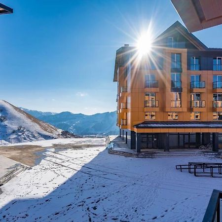 Spacious 2-Bed. Perfect For Family & Friends Гудаури Екстериор снимка